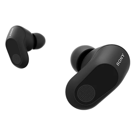 INZONE Buds True Wireless Noise Cancelling-Ohrhörer für Gaming, Schwarz