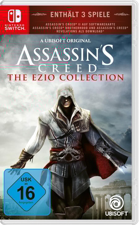 Assasin's Creed - The Ezio Collection Nintendo Switch-Spiel