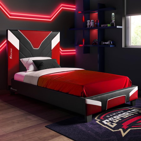Cerberus MKII - Rot Gaming-Bett