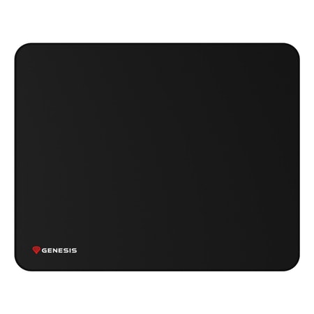 Carbon 500 XL Logo Gaming-Mauspad, Schwarz