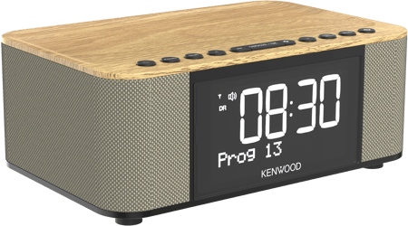 CR-ST40DAB Holzoptik Radiowecker