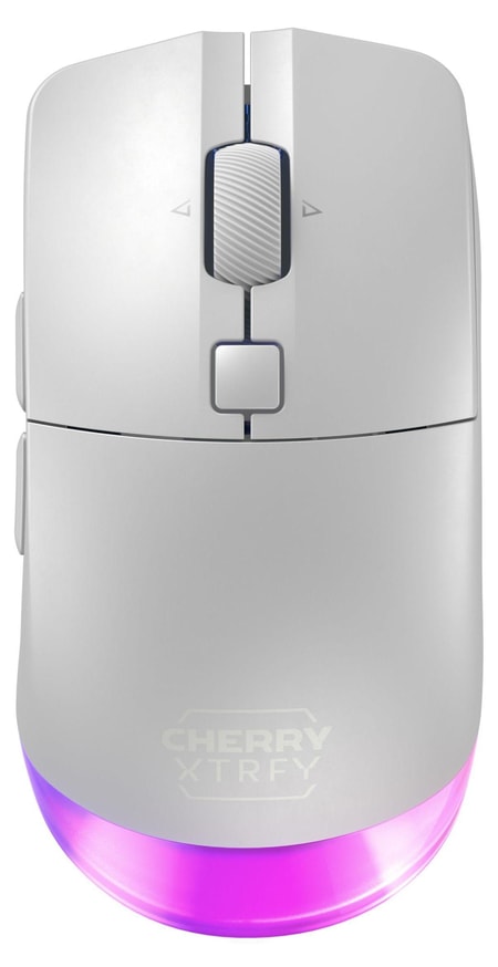 XTRFY M50 Wireless Gaming-Maus, Weiß