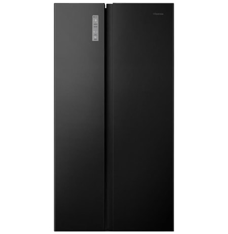RS677N4AFC Black Steel Kühl-Gefrier-Kombination
