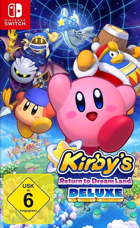 Kirby's Return to Dream Land Deluxe Nintendo Switch-Spiel