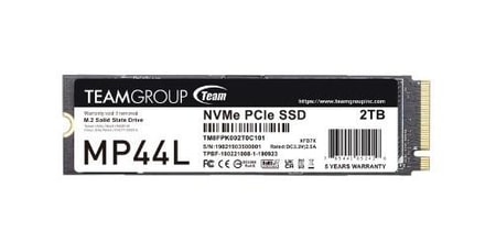 SSD M2 2TB MP44L TM8FPK002T0C101 PCIe M.2 PCIe 4.0 x4 NVME Interne SSD-Festplatte