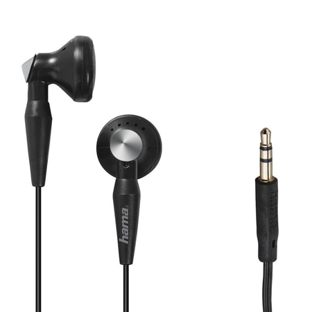 Peaky, Schwarz In-Ear Kopfhörer