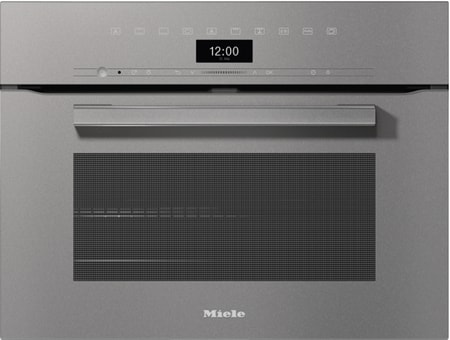 H 7440 B Kompakt-Backofen Graphitgrau