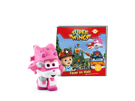 Super Wings - Feuer im Wald Hörfigur