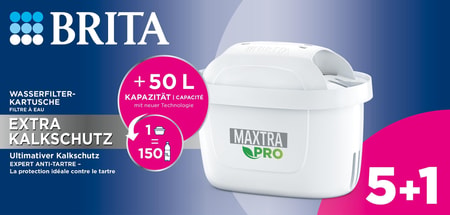 Maxtra Pro Extra Kalkschutz Pack 5+1