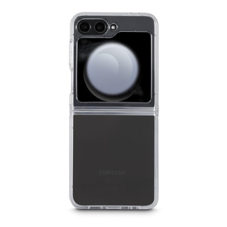 Handyhülle "Always Clear" für Samsung Galaxy Z Flip6, durchsichtig (00123714)