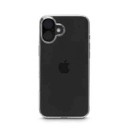 Handyhülle "Always Clear" für Apple iPhone 16 Plus, durchsichtig (00136853) Handyhüllen