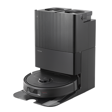 Qrevo Plus black Saugroboter mit Wischfunktion