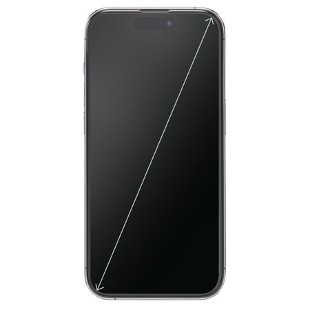 Handy-Schutzglas "Clear Protect" für Apple iPhone Air, Montagehilfe (00228555)