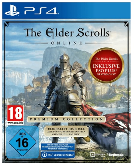 The Elder Scrolls Online: Premium Collection PS4-Spiel