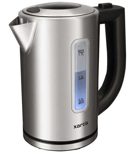 Wasserkocher XR-WK 4005, Edelstahl