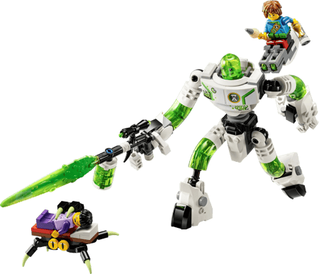 Mateo und Roboter Z-Blob Lego-Set