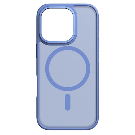 Cover "Hybrid Case" für Apple iPhone 16 Pro, Blau (00228244)