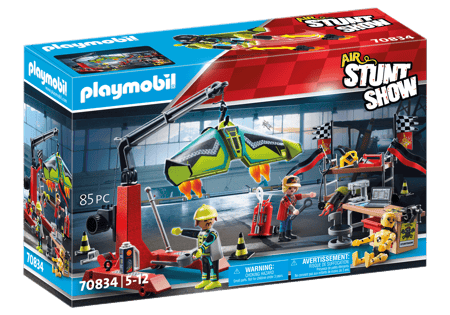 70834 Air Stuntshow Servicestation