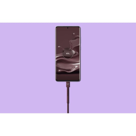 USB - USB-C Kabel "Fabriq", 2,0 m, Deep Mauve