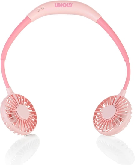 Breezy pink Nackenventilator