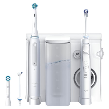 Zahnpflegesystem Oral Health Center Oxyjet + iO4