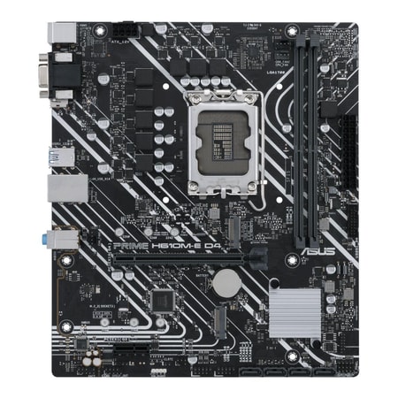 PRIME H610M-E D4 (1700) (D) Mainboard