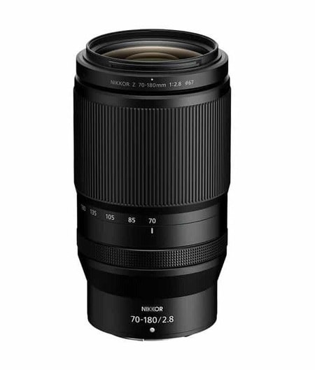 Nikkor Z 70-180 mm f/2.8 Zoomobjektiv