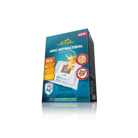 Beutel Ebag ANTIBACTERIAL Staubsaugerbeutel