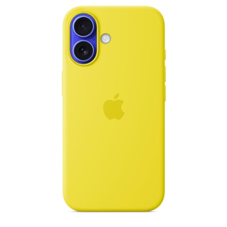 iPhone 16 Silikon Case mit MagSafe - Sternfrucht