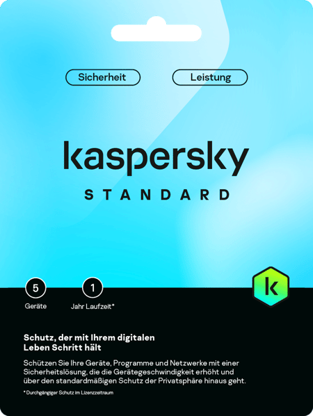 Standard 5 Geräte 1 Jahr Laufzeit