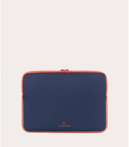 ELEMENTS 2 Sleeve Schutzhülle MacBook Air 13'', MacBook Pro 13'', Laptop 12'' blau/orange