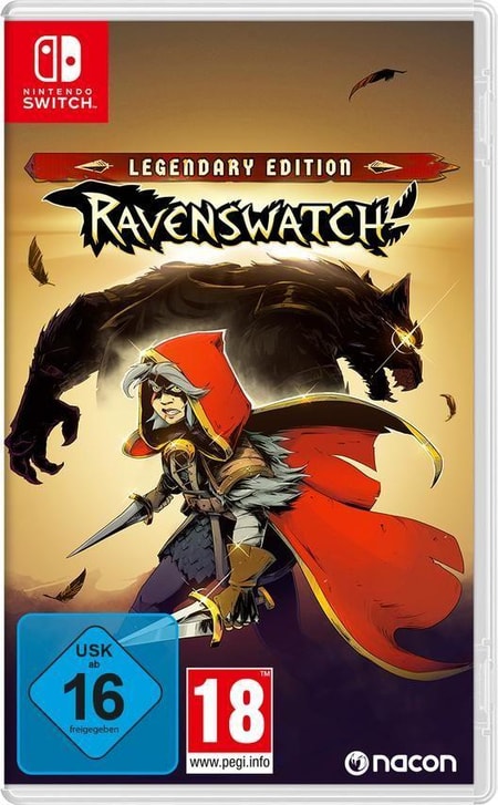 Ravenswatch (Legendary Edition) Nintendo Switch-Spiel
