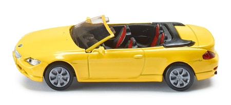 Modellauto BMW 645i Cabrio 1007