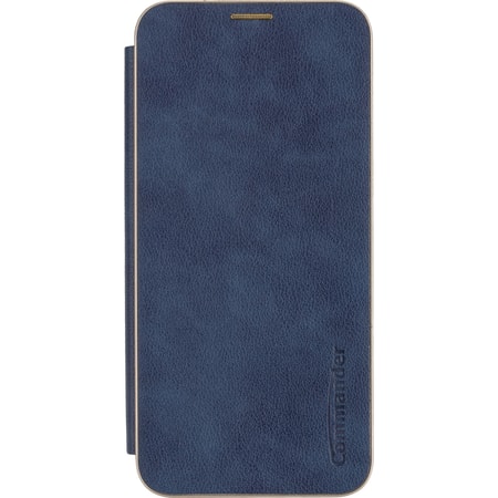 URVE Book Case DELUXE für Xiaomi Redmi Note 11 Pro + 5G Blue Handyhülle