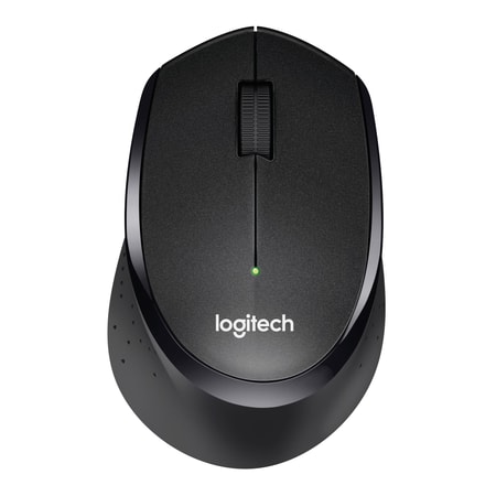 B330 Silent Plus Funk Maus, Schwarz