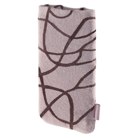 Handyhülle "Socke", universal, Größe 7,0 x 16,0 cm, Nude