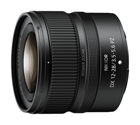 NIKKOR Z DX 12-28mm f/3.5-5.6 PZ VR Zoomobjektiv