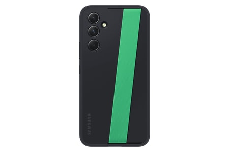 EF-XA546CBEGWW Haze Grip Case für Galaxy A54 Black Handyhülle