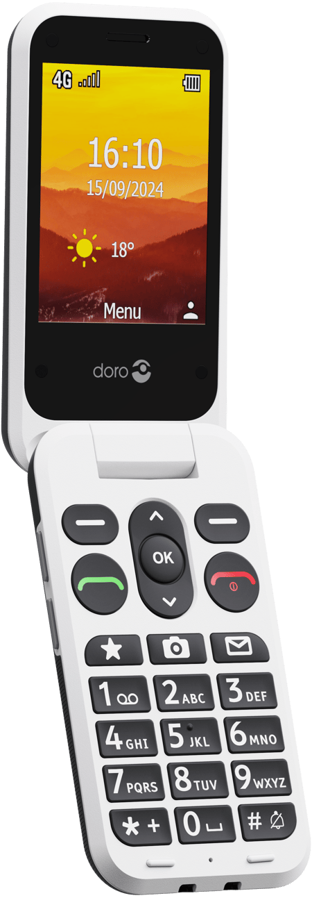 Leva L30 graphit-weiß Handy