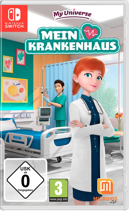 My Universe - Mein Krankenhaus Nintendo Switch-Spiel