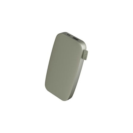 Powerbank 12000mAh USB-C Anschluss, Ultra Fast Charg. & 20W PD, Dried Green 00215330