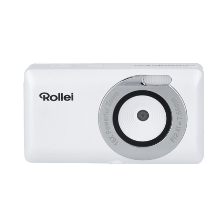 Kompaktkamera Compactline Pocket white