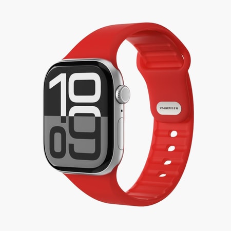 Watch Strap - Classic Band 2 - Armband für Apple Watch 40 / 41 / 42 mm, Firecracker Armband