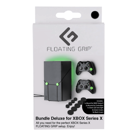 XBOX Series X Wandhalterungen Bundle Deluxe schwarz
