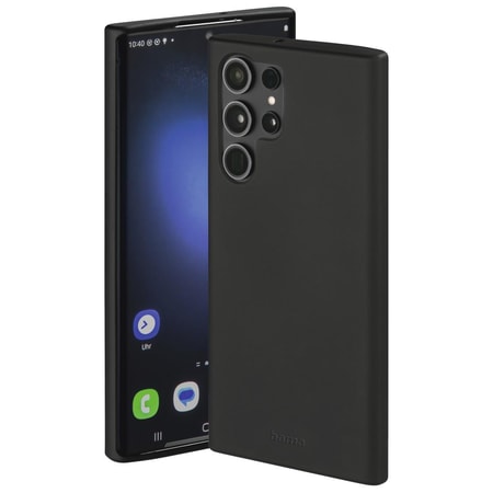 Cover "Finest Feel" für Samsung Galaxy S23 Ultra, Schwarz (00215587)