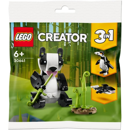 3-in-1 Pandabär Lego-Set