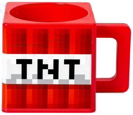Minecraft TNT Cube Tasse