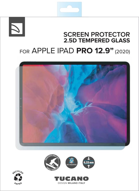 SCREEN PROTECTOR Glasfolie Apple iPad iPad Pro 12.9" 6.-5. Gen, klar Tablet-Schutzglas