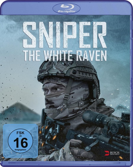 Blu-ray Sniper - The White Raven