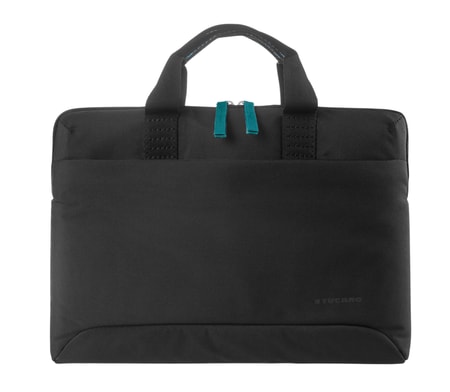 SMILZA Laptoptasche MacBook Air 13"/Pro 13"/Air 15", Laptop 13-14" schwarz